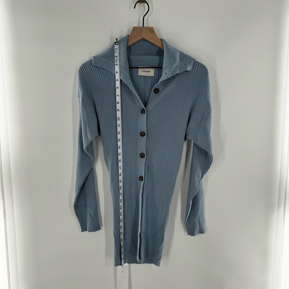 Holzweiler Vibes Knit Cardigan Size Medium - Picture 10 of 10